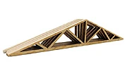 Herpa HO 005508 Wooden Rafter Load (4)