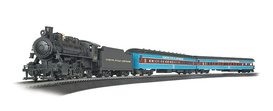 Bachmann HO 00751 North Pole Express Set, Christmas 4 Bachmann HO 00751 North Pole Express Set, Christmas - Image 2