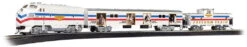 Bachmann HO 00767 Norman Rockwell Freedom Train Set