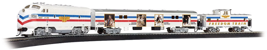 Bachmann HO 00767 Norman Rockwell Freedom Train Set 3 Bachmann HO 00767 Norman Rockwell Freedom Train Set