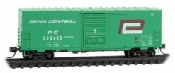 Micro-Trains N 02400520 40' Standard Box Car With Single Door, Penn Central #252455