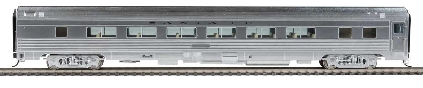 Walthers Proto HO 920-9682 Deluxe Edition 46-Seat Coach, Santa Fe (Denver Connection) #2842 3 Walthers Proto HO 920-9682 Deluxe Edition 46-Seat Coach, Santa Fe (Denver Connection) #2842