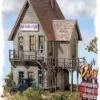 Bar Mills Scale Model Works O 0964 Wicked Wanda's Kit (Final Supply Discontinued When Sold Out) 1 Bar Mills Scale Model Works O 0964 Wicked Wanda's Kit (Final Supply Discontinued When Sold Out) -Model Train Shop 0964 86542.1679672821
