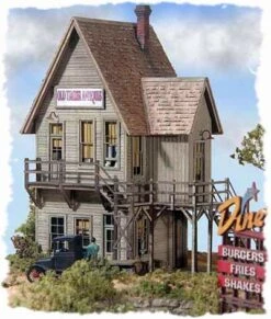 Bar Mills Scale Model Works O 0964 Wicked Wanda's Kit (Final Supply Discontinued When Sold Out)
