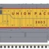 Atlas Master Line HO 10003675 Silver Series U28C, Union Pacific #2806
