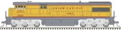 Atlas Master Line HO 10003675 Silver Series U28C, Union Pacific #2806