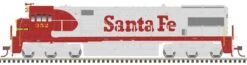 Atlas Master Line HO 10003703 Gold Series U28CG, Santa Fe (As Delivered) #357