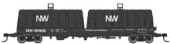 Walthers Proto HO 920-105252 50' Evans Cushion Coil Car, Norfolk And Western #169976