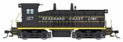 Walthers Mainline HO 910-20675 EMD SW7 Diesel, Seaboard Coast Line #129