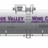 Micro-Trains N 11000580 56' General Service Tank Car, Rogue Valley Wine (MTL) #2532 -Model Train Shop 11000580 68492.1680622096