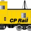 Rapido HO 110129 Angus Caboose, Canadian Pacific #434539 -Model Train Shop 110125 CPRail 74518.1671254100