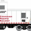 Rapido HO 110135 Angus Caboose, Canadian Pacific #424990 -Model Train Shop 110133 CPEngineering White 44296.1671254107