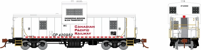 Rapido HO 110135 Angus Caboose, Canadian Pacific #424990 3 Rapido HO 110135 Angus Caboose, Canadian Pacific #424990