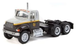 Walthers SceneMaster HO 949-11186 International 4900 Dual-Axle Semi Tractor, UPS Freight