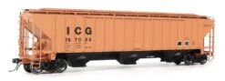 Tangent Scale Models HO 11241-09 PS4750 Covered Hopper, Illinois Central Gulf #766880