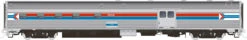 Rapido HO 114026 Budd Baggage-Dorm Car, Amtrak #1534