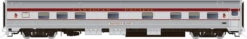 Rapido HO 119006 Budd Manor Sleeper Car, Canadian Pacific "Sherwood Manor"