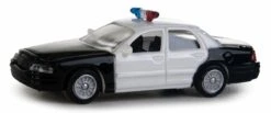 Walthers SceneMaster HO 949-12021 Ford Crown Victoria Police Interceptor, Police