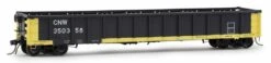 Arrowhead Models HO 1227-1 Greenville 2494 Railgon Gondola, Chicago And North Western #350358