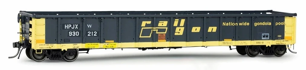 Arrowhead Models HO 1233-1 Greenville 2494 Gondola With Coil Rack, Railgon (HPJX) #930212 3 Arrowhead Models HO 1233-1 Greenville 2494 Gondola With Coil Rack, Railgon (HPJX) #930212