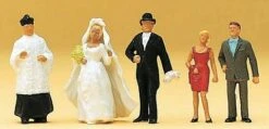 Preiser HO 14058 Wedding Group Catholic (5)