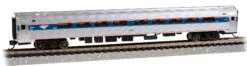 Bachmann N 14171 Budd Amfleet I Coach With Lighting, Amtrak (Phase VI) #82803