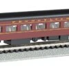 Bachmann N 14256 85' Smoothside Coach, Pennsylvania Railroad #4292 1 Bachmann N 14256 85' Smoothside Coach, Pennsylvania Railroad #4292 -Model Train Shop 14256 97244.1671262516
