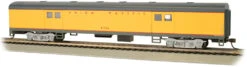 Bachmann HO 14403 72' Smooth Side Baggage Car, Union Pacific #5714