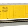 Bachmann HO 14909 50' Outside Braced Box Car With Flashing Rear End Device, Valdosta Southern Railroad Company #6006