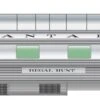 Walthers Proto HO 920-15253 85' Pullman-Standard 4-4-2 Sleeper Car, Santa Fe "Regal Lark" -Model Train Shop 15251 50897.1603978041