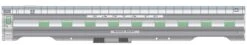 Walthers Proto HO 920-16251 85' Pullman-Standard 4-4-2 Sleeper Car With Lights, Santa Fe "Regal Hunt"