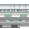 Walthers Proto HO 920-15255 85' Pullman-Standard 4-4-2 Sleeper Car, Burlington Northern Santa Fe "Raton Pass" #65