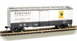 Bachmann HO 16005 40' PS-1 Box Car, Baltimore And Ohio #466063