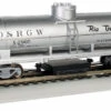 Bachmann Silver Series HO 16310 Track Cleaning Tank Car, Denver And Rio Grande Western #X-2905 -Model Train Shop 16310 27353.1671279701