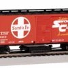 Bachmann HO 16324 Track Cleaning 40' Box Car, Santa Fe #14112