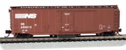 Bachmann N 16371 50' Track Cleaning Plug Door Box Car, Norfolk Southern #650012