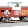 Bachmann HO 16614 Wide-Vision Caboose, Ringling Bros. And Barnum & Bailey -Model Train Shop 16614 32796.1671285555
