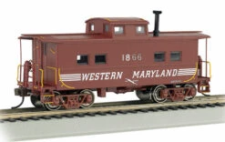 Bachmann HO 16823 NE Steel Caboose, Western Maryland #1863
