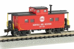 Bachmann N 16865 NE Steel Caboose, Norfolk And Western #500825