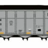 Rapido HO 169014 AutoFlood III RD Coal Hoppers, GGPX #3 (6) -Model Train Shop 169012 46067.1671259366