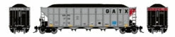 Rapido HO 169014 AutoFlood III RD Coal Hoppers, GGPX #3 (6)