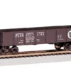 Bachmann Silver Series HO 17202 40' Gondola, Pennsylvania #357625