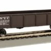 Bachmann HO 17219 40' Gondola, New York Central #605699 -Model Train Shop 17219 52145.1671256016