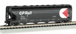 Bachmann N 17565 ACF 56' 4-Bay Centerflow Hopper, CP Rail #388511