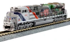 Kato N 1761943 SD70ACe With Nose Headlight, Union Pacific (Spirit Of The Union Pacific) #1943