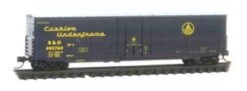 Micro-Trains N 18100220 50' Standard Box Car With 8' Plug Door, No Roofwalk, And Short Ladders, Baltimore And Ohio #482760