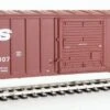 Walthers Mainline HO 910-1862 50' ACF Exterior Post Box Car, Norfolk Southern #400028