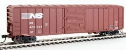 Walthers Mainline HO 910-1862 50' ACF Exterior Post Box Car, Norfolk Southern #400028