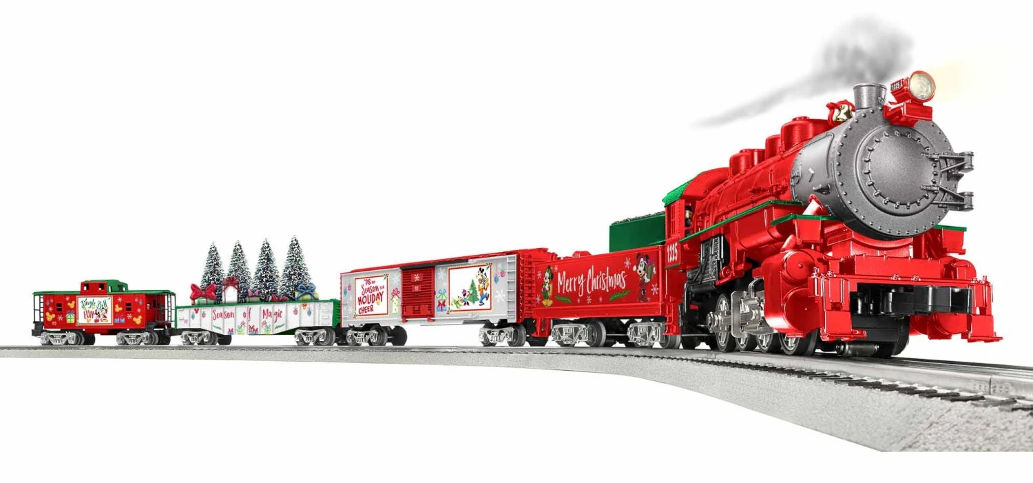 Lionel O 1923140 Disney Christmas LionChief Set 4 Lionel O 1923140 Disney Christmas LionChief Set - Image 2