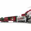 Lionel O 1923150 Winter Wonderland LionChief Set With Bluetooth, Christmas -Model Train Shop 1923150 01 50866.1638288472